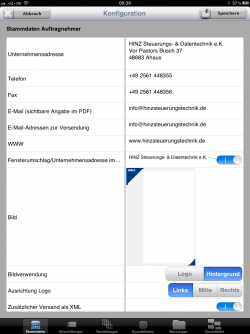 Stammdaten Stammdaten